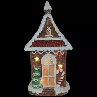 Northlight 18" Led Gingerbread House Lighted Christmas Tabletop Decor