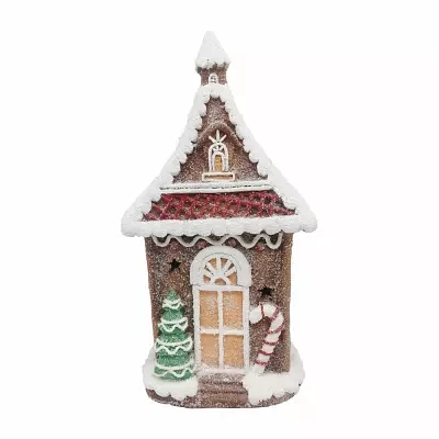 Northlight 18" Led Gingerbread House Lighted Christmas Tabletop Decor