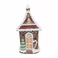 Northlight 18" Led Gingerbread House Lighted Christmas Tabletop Decor