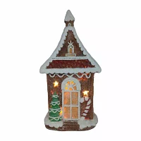 Northlight 18" Led Gingerbread House Lighted Christmas Tabletop Decor