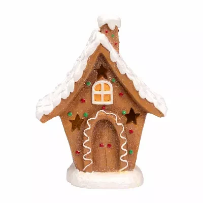 Northlight 7" Led Gingerbread House Lighted Christmas Tabletop Decor