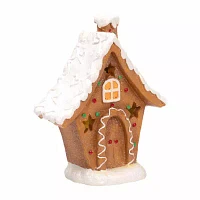 Northlight 7" Led Gingerbread House Lighted Christmas Tabletop Decor