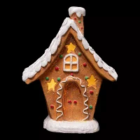 Northlight 7" Led Gingerbread House Lighted Christmas Tabletop Decor