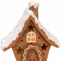 Northlight 7" Led Gingerbread House Lighted Christmas Tabletop Decor