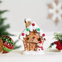 Northlight "6"" Led Gingerbread House" Lighted Christmas Tabletop Decor