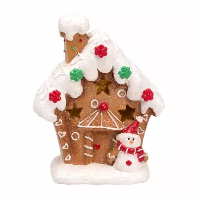 Northlight 6" Led Gingerbread House Lighted Christmas Tabletop Decor