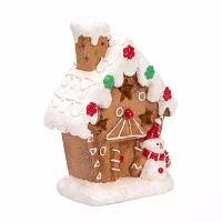 Northlight "6"" Led Gingerbread House" Lighted Christmas Tabletop Decor