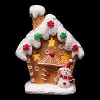 Northlight "6"" Led Gingerbread House" Lighted Christmas Tabletop Decor