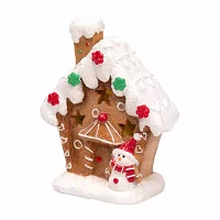 Northlight "6"" Led Gingerbread House" Lighted Christmas Tabletop Decor