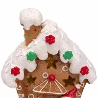 Northlight "6"" Led Gingerbread House" Lighted Christmas Tabletop Decor