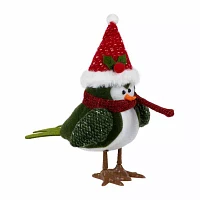 Northlight 9" Led Standing Bird Lighted Christmas Tabletop Decor