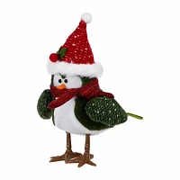 Northlight 9" Led Standing Bird Lighted Christmas Tabletop Decor