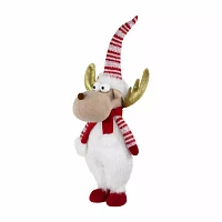 Northlight 25" Moose With Antlers Christmas Tabletop Decor