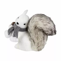 Northlight 8" Squirrel With Pinecone Christmas Tabletop Decor