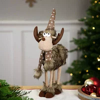 Northlight 19" Legged Moose Christmas Tabletop Decor