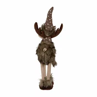 Northlight 19" Legged Moose Christmas Tabletop Decor