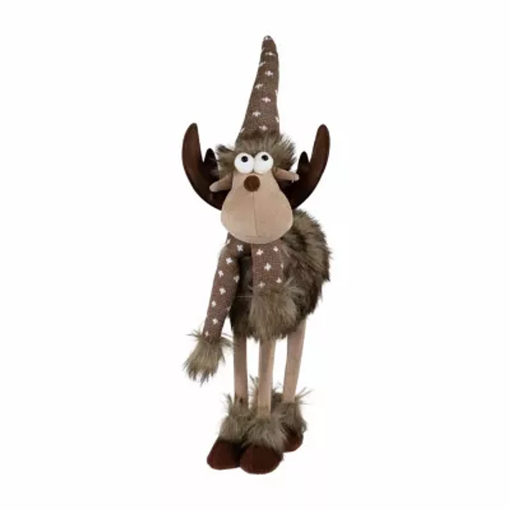 Northlight 19" Legged Moose Christmas Tabletop Decor