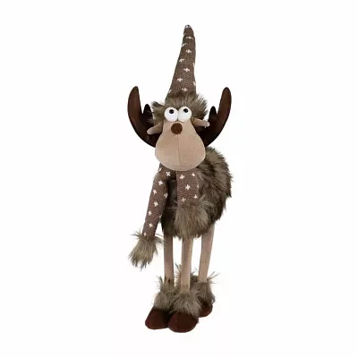 Northlight 19" Legged Moose Christmas Tabletop Decor