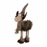 Northlight 19" Legged Moose Christmas Tabletop Decor