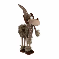 Northlight 19" Legged Moose Christmas Tabletop Decor