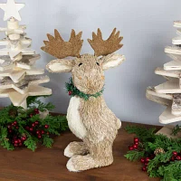 Northlight Woodland Standing Moose Christmas Tabletop Decor