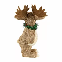 Northlight Woodland Standing Moose Christmas Tabletop Decor