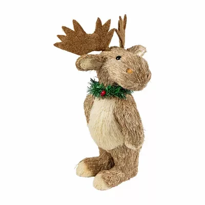 Northlight Woodland Standing Moose Christmas Tabletop Decor