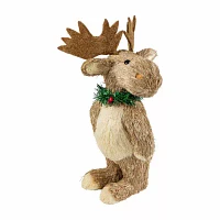 Northlight Woodland Standing Moose Christmas Tabletop Decor