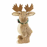 Northlight Woodland Standing Moose Christmas Tabletop Decor