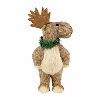 Northlight Woodland Standing Moose Christmas Tabletop Decor