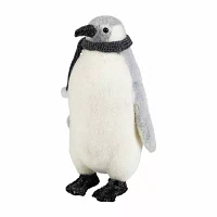 Northlight 11.5" Penguin With Scarf Christmas Tabletop Decor