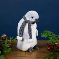 Northlight Penguin In Winter Scarf Christmas Tabletop Decor