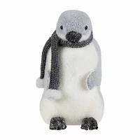 Northlight Penguin In Winter Scarf Christmas Tabletop Decor