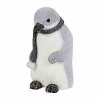 Northlight Penguin In Winter Scarf Christmas Tabletop Decor