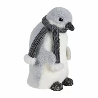 Northlight Penguin In Winter Scarf Christmas Tabletop Decor