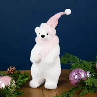 Northlight "10.5"" Polar Bear" Christmas Tabletop Decor