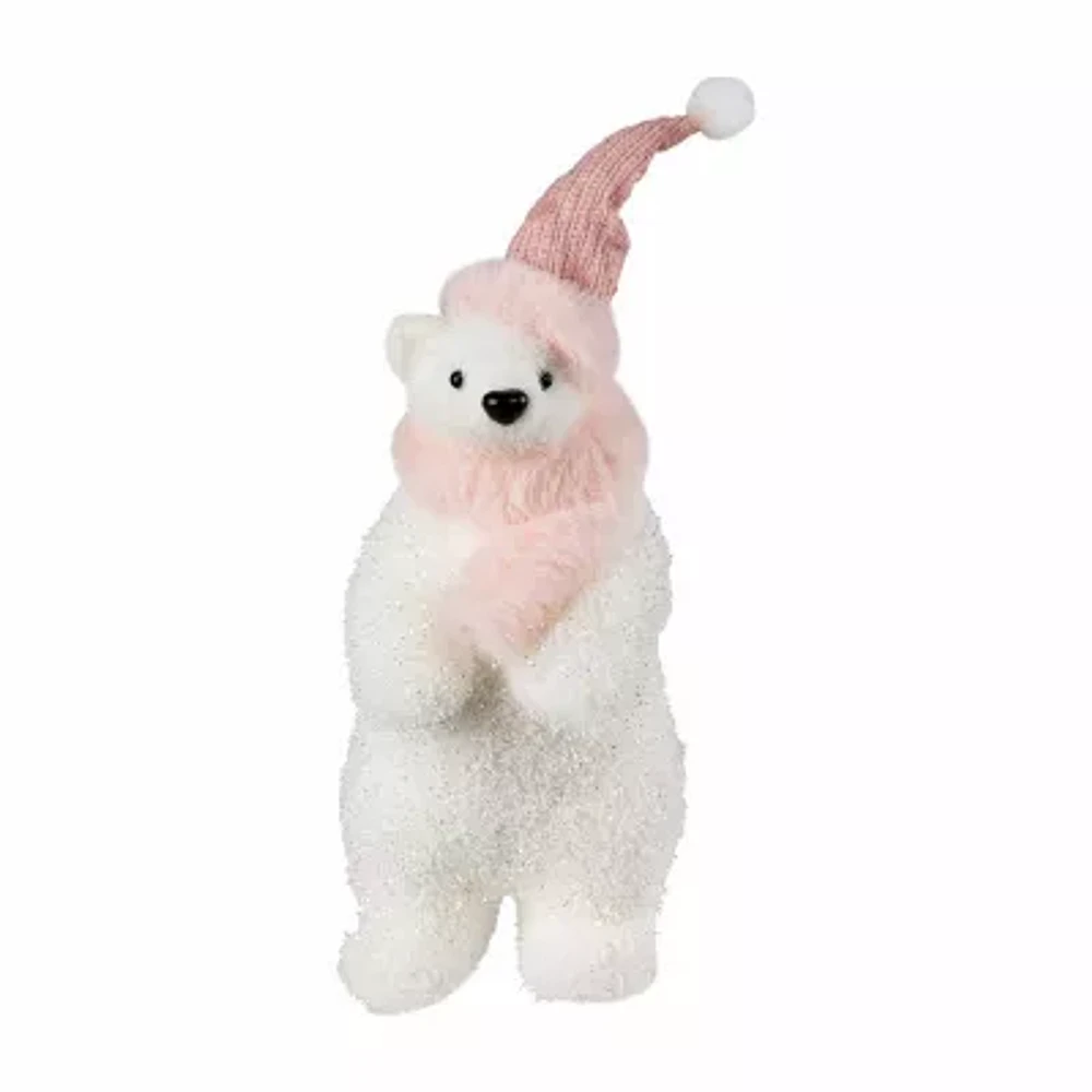 Northlight "10.5"" Polar Bear" Christmas Tabletop Decor