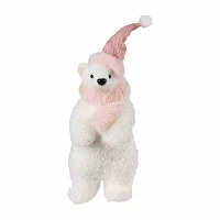 Northlight "10.5"" Polar Bear" Christmas Tabletop Decor