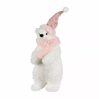 Northlight "10.5"" Polar Bear" Christmas Tabletop Decor