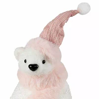 Northlight "10.5"" Polar Bear" Christmas Tabletop Decor