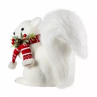 Northlight 9" Squirrel With Pinecone Christmas Tabletop Decor