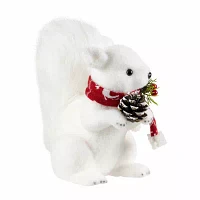 Northlight 9" Squirrel With Pinecone Christmas Tabletop Decor