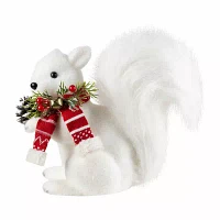 Northlight 9" Squirrel With Pinecone Christmas Tabletop Decor