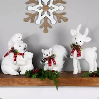 Northlight 9" Squirrel With Pinecone Christmas Tabletop Decor