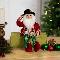 Northlight 14" Candy Cane Elf Christmas Tabletop Decor