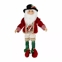 Northlight 14" Candy Cane Elf Christmas Tabletop Decor