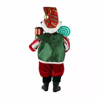 Northlight Lollipop Elf With Gifts Christmas Tabletop Decor