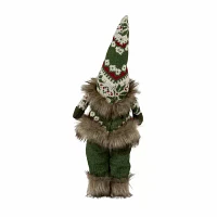 Northlight 19" Knitted Outfit Christmas Gnome