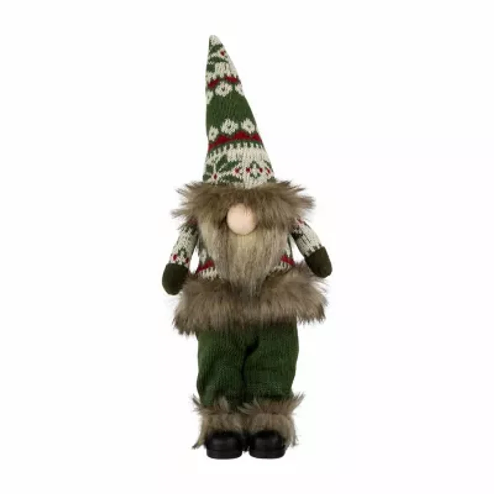 Northlight 19" Knitted Outfit Christmas Gnome