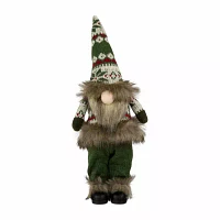 Northlight 19" Knitted Outfit Christmas Gnome